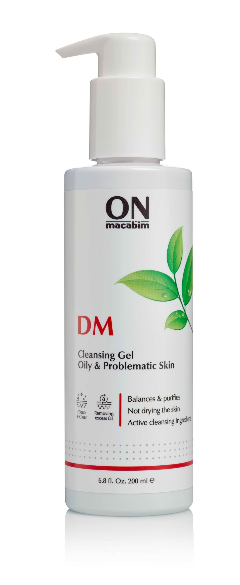 DM Очищающий гель для жирной кожи DM Cleansing Gel 200