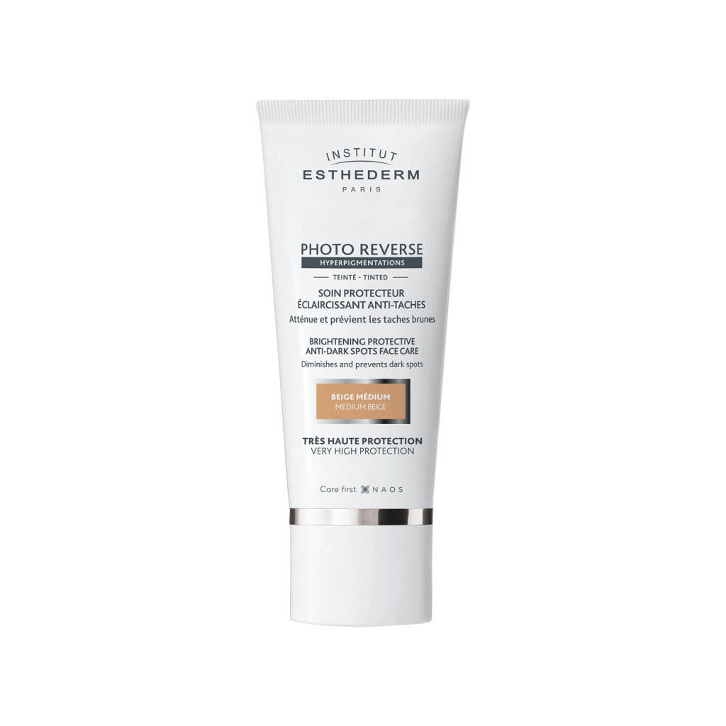 Photo Reverse Солнцезащитный крем с макс степенью защиты для кожи с пигментацией Оттенок MEDIUM BEIGE 50