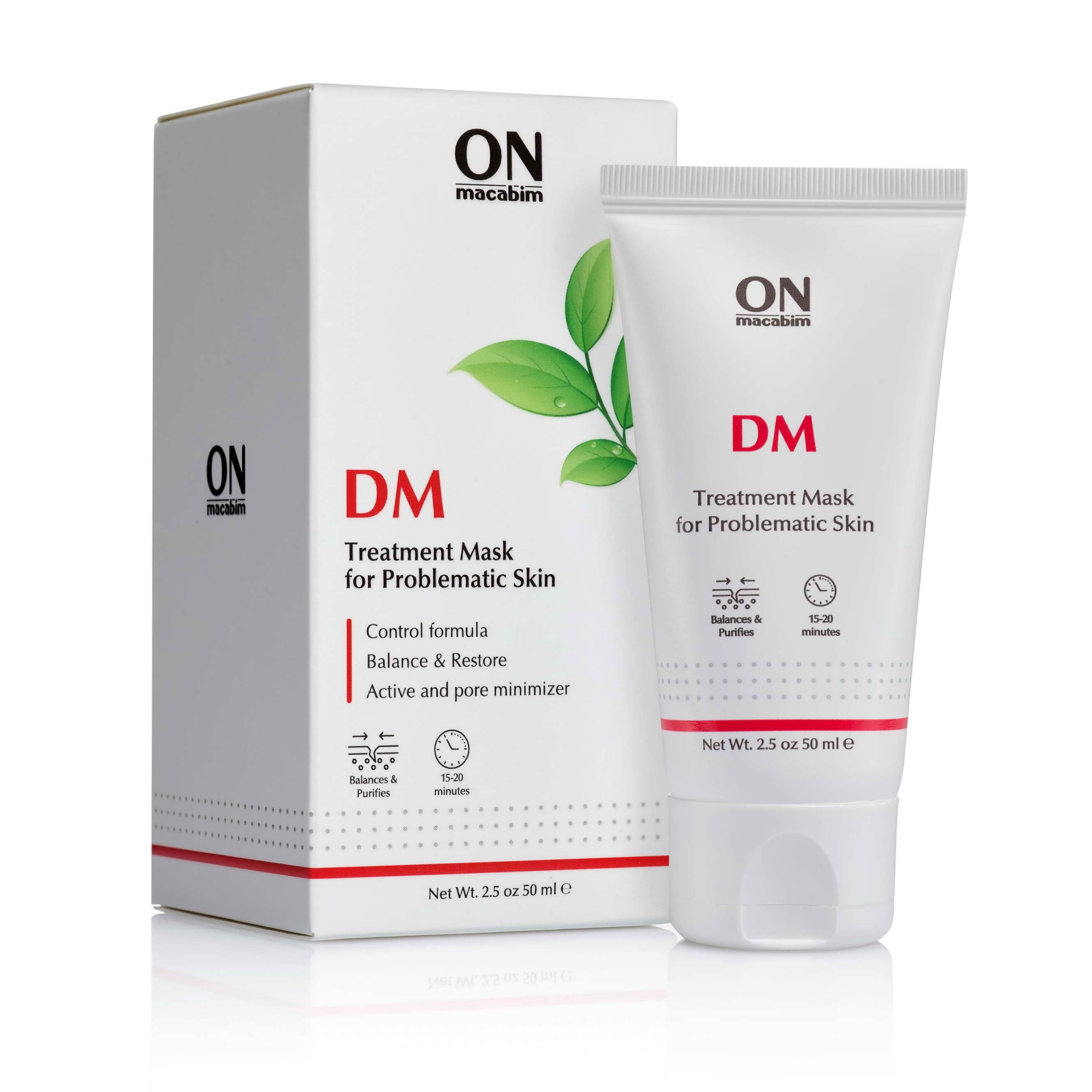 DM Маска для профилактики акне DM Acne Treatment Mask 50