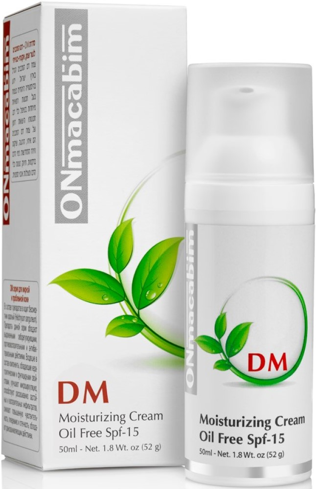 DM Увлажняющий крем для жирной кожи SPF-15 DM Moisturizing Cream Oil Free Spf-15 50/250