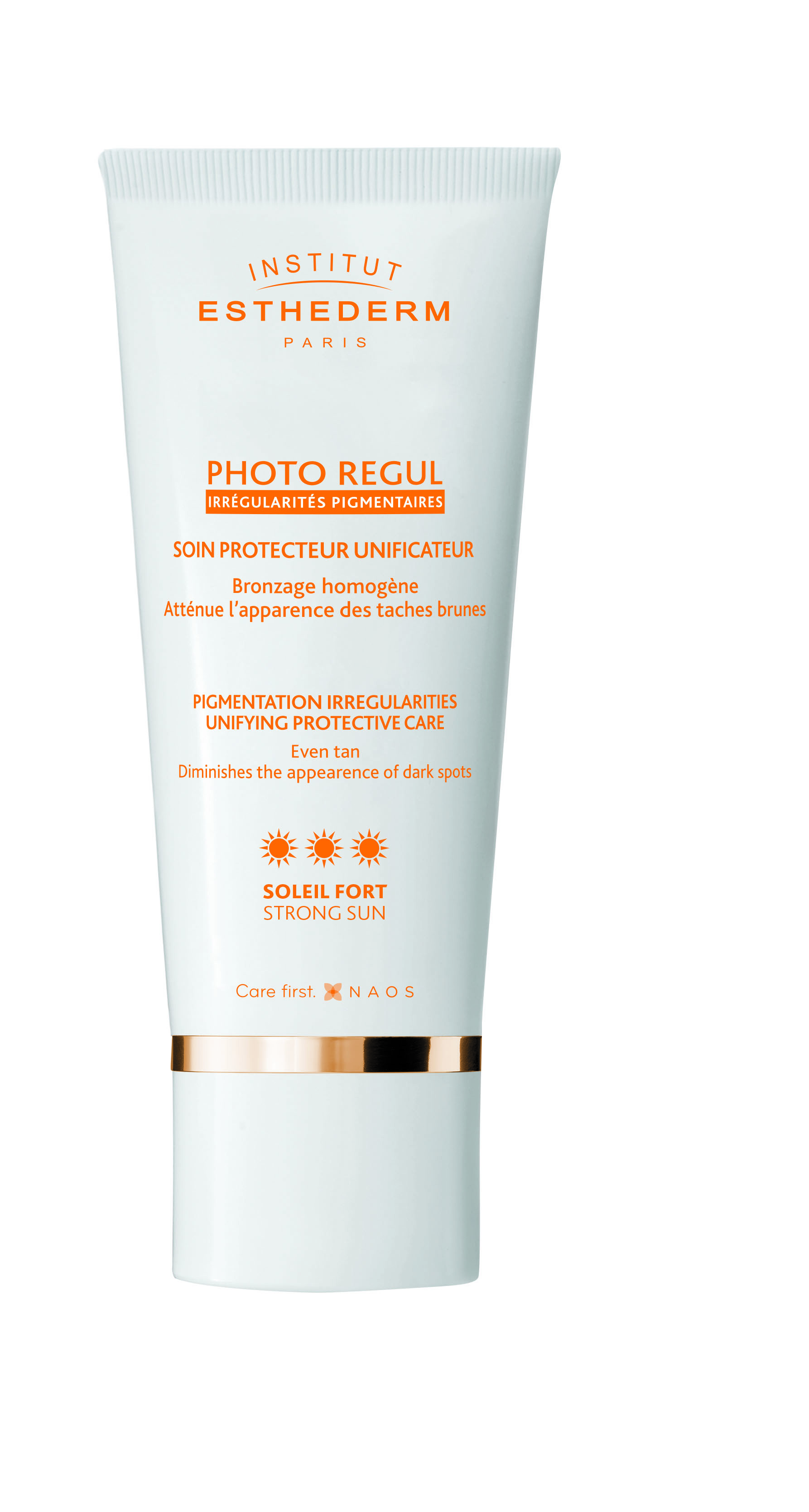 Photo Regul Солнцезащитный крем для лица для однородного загара для кожи с пигментацией 50