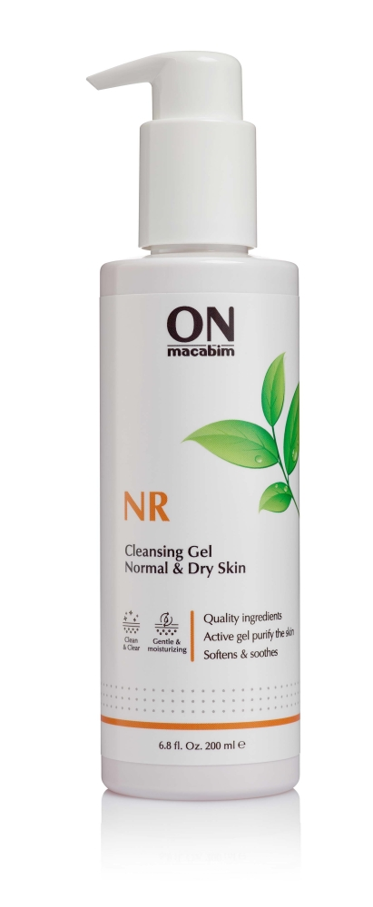 NR - Очищающий гель для нормальной и сухой кожи NR Cleansing Gel 200/1000