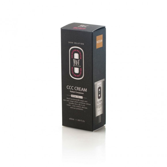 КРЕМ ДЛЯ ЛИЦА YU.R CCC CREAM MEDIUM