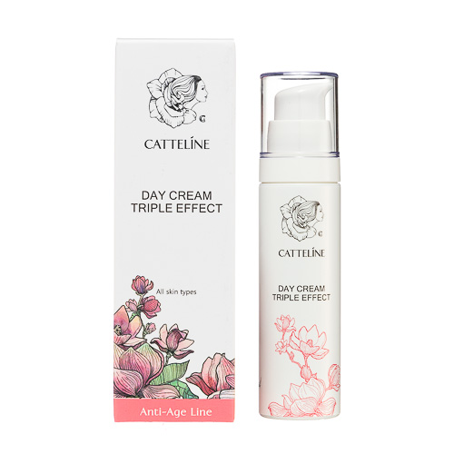 Day Cream- Triple Effect Дневной крем – тройной эффект