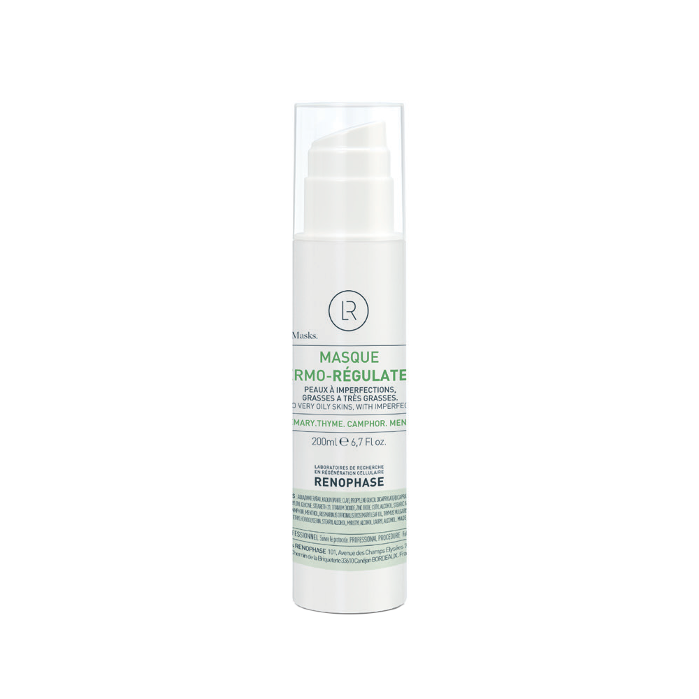 MASQUE DERMORÉGULATEUR ДЕРМАТОРЕГУЛИРУЮЩАЯ МАСКА