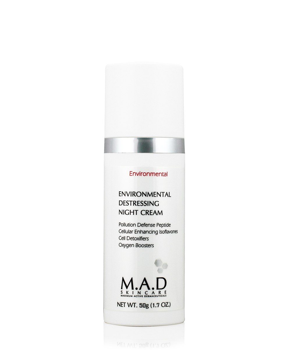 Environmental destressing night cream – Восстанавливающий ночной крем “Антистресс”