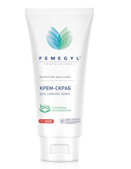 FEMEGYL Крем-скраб для сияния кожи