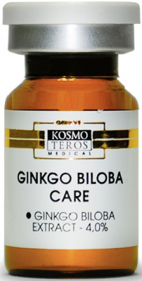 Kosmoteros Ginkgo Biloba Care - Концентрат с экстрактом гинко-билоба 4%