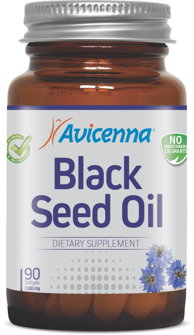 Avicenna Black Seed Oil/ Авиценна Масло Черного Тмина