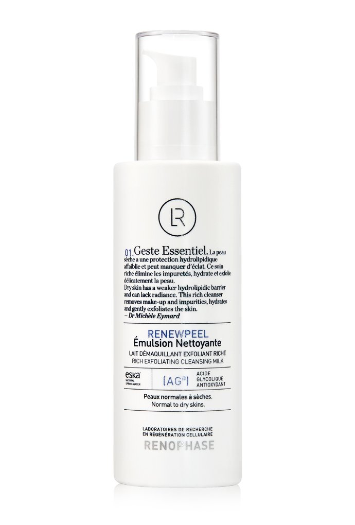 RENEWPEEL ÉMULSION NETTOYANTE ЭМУЛЬСИЯ ОЧИЩАЮЩАЯ