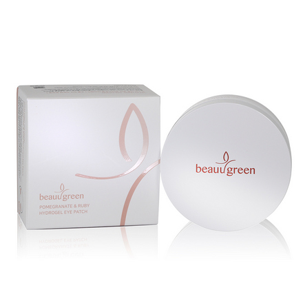 BeauuGreen Гидрогелевые патчи для глаз Pomegranate&Ruby