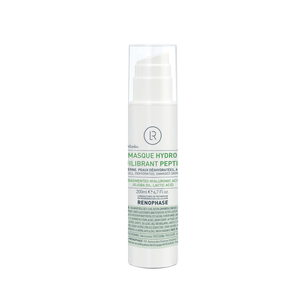 MASQUE HYDRO ÉQUILIBRANT PEPTIDES УВЛАЖНЯЮЩАЯ МАСКА С ПЕПТИДАМИ