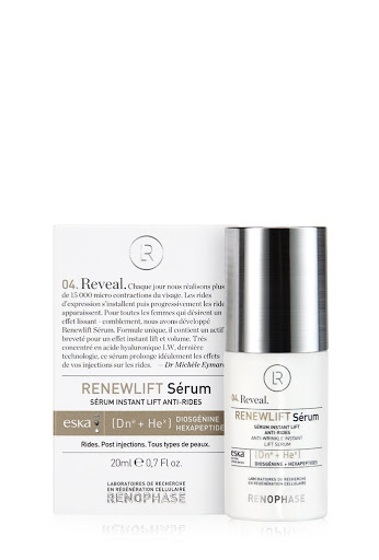 RENEWLIFT SERUM ЛИФТИНГОВАЯ СЫВОРОТКА С МИОРЕЛАКСИРУЮЩИМ ЭФФЕКТОМ