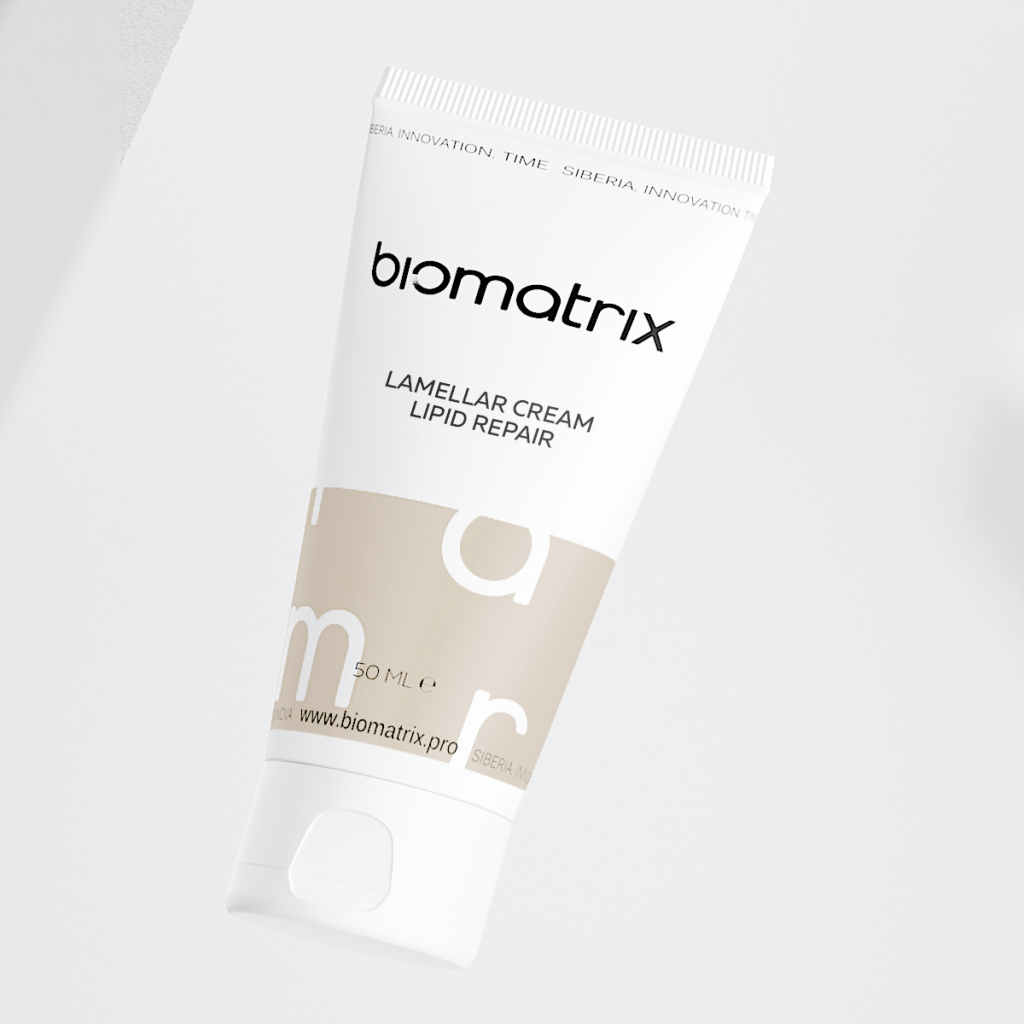 Biomatrix Ламеллярный липидовосполняющий крем