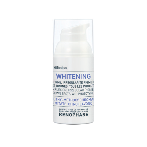 WHITENING ХРОНОДИФФУЗИЯ МЕЛАНОРЕГУЛИРУЮЩАЯ