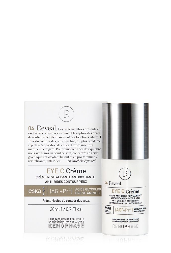 EYE C CRÈME АНТИОКСИДАНТНЫЙ РЕВИТАЛИЗИРУЮЩИЙ КРЕМ ДЛЯ ВЕК