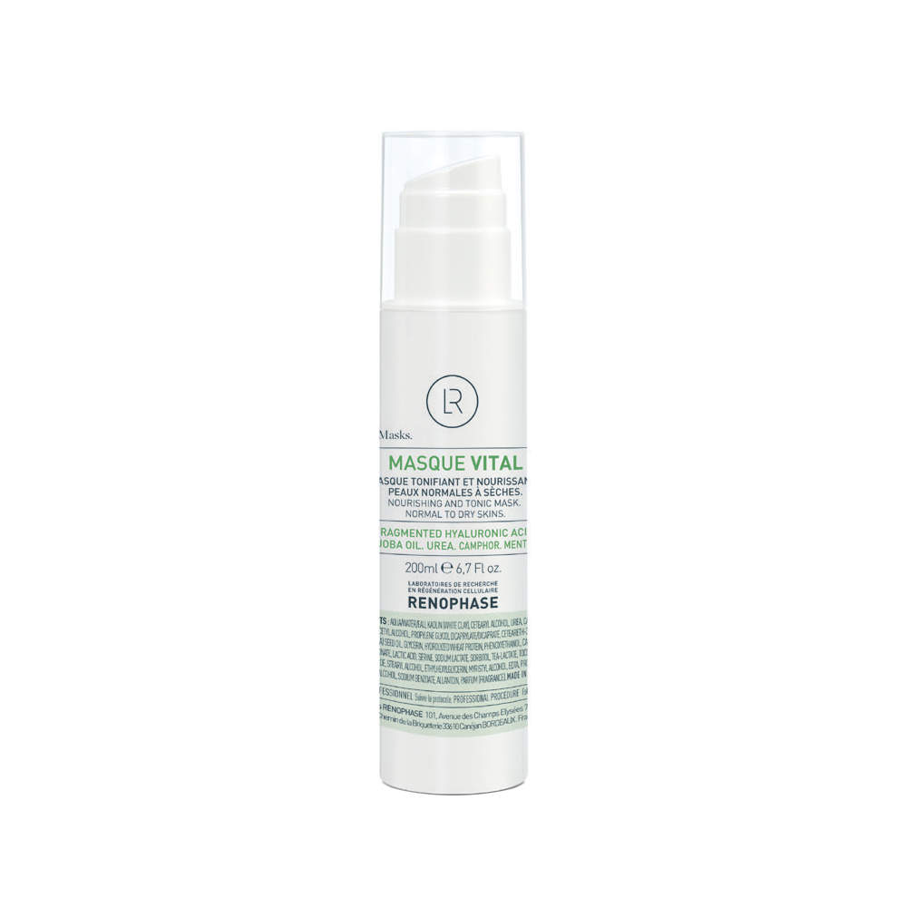 MASQUE VITAL УКРЕПЛЯЮЩАЯ ПИТАТЕЛЬНАЯ МАСКА