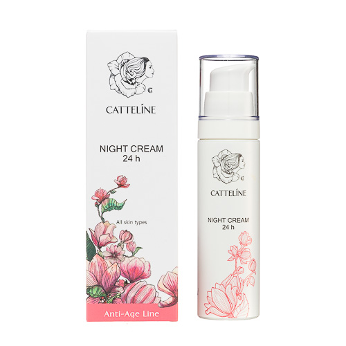 Night cream- 24 h Ночной крем – 24 часа